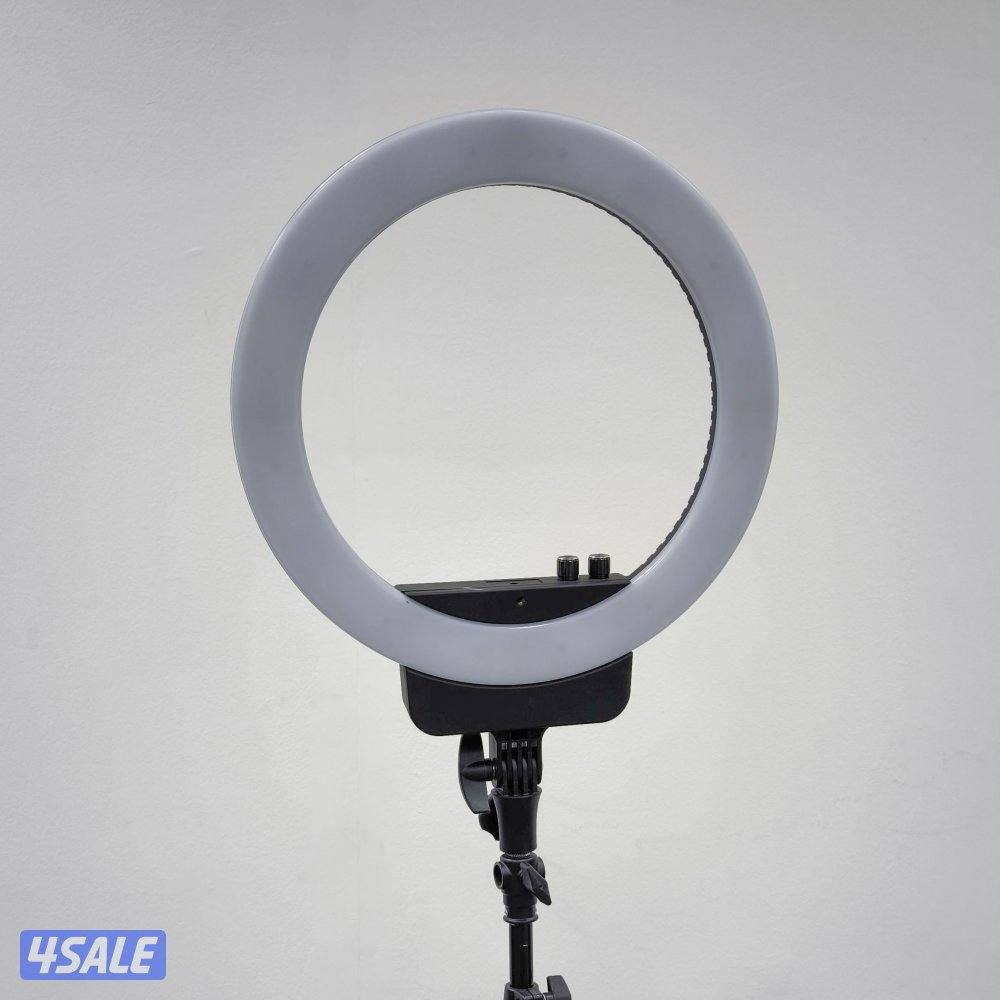 رينج لايت Nanlite Halo 16 احترافي للتصوير مع الحقيبة الأصلية0