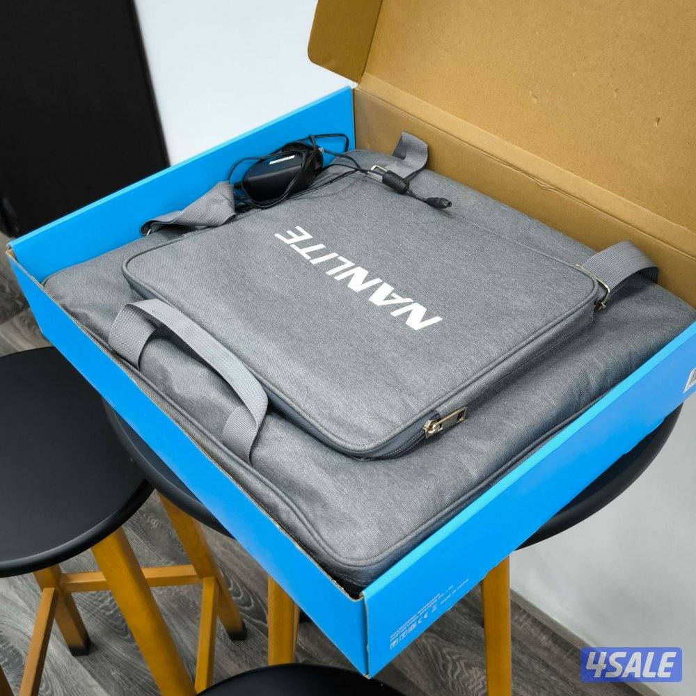 رينج لايت Nanlite Halo 16 احترافي للتصوير مع الحقيبة الأصلية2