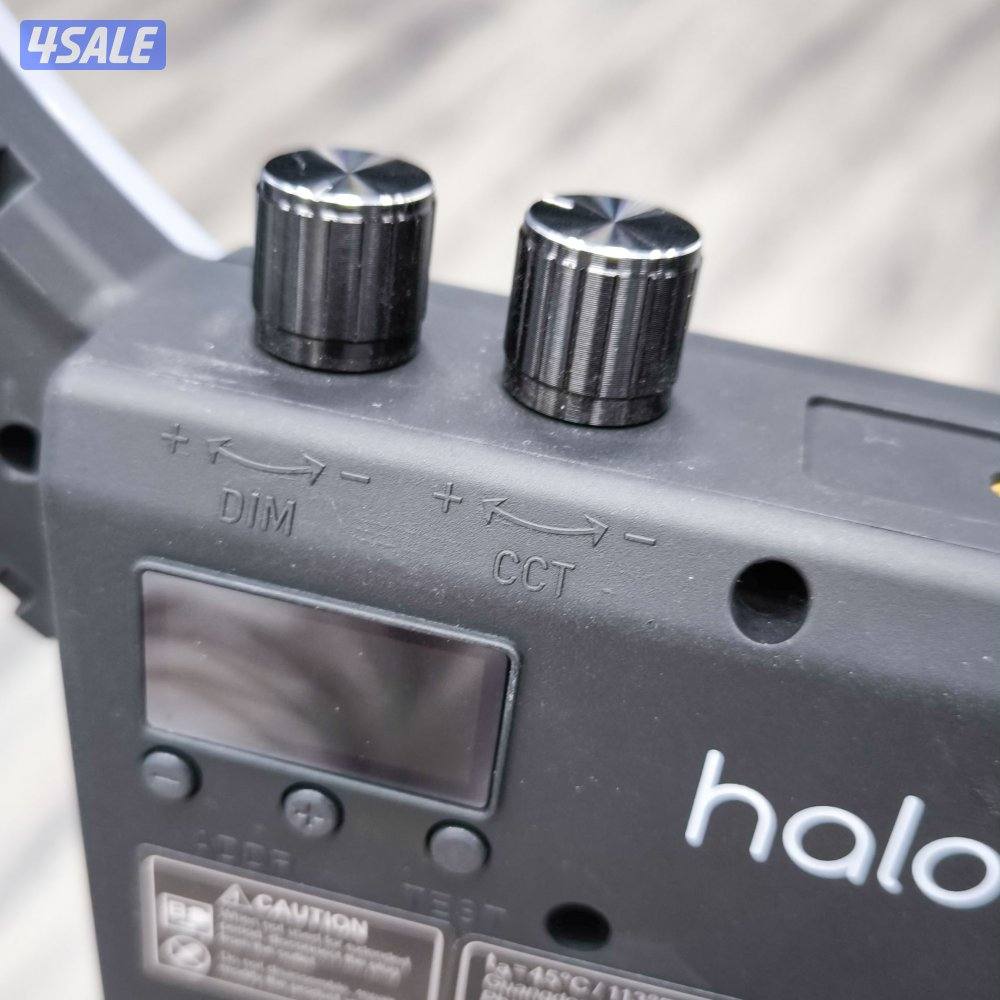 رينج لايت Nanlite Halo 16 احترافي للتصوير مع الحقيبة الأصلية4