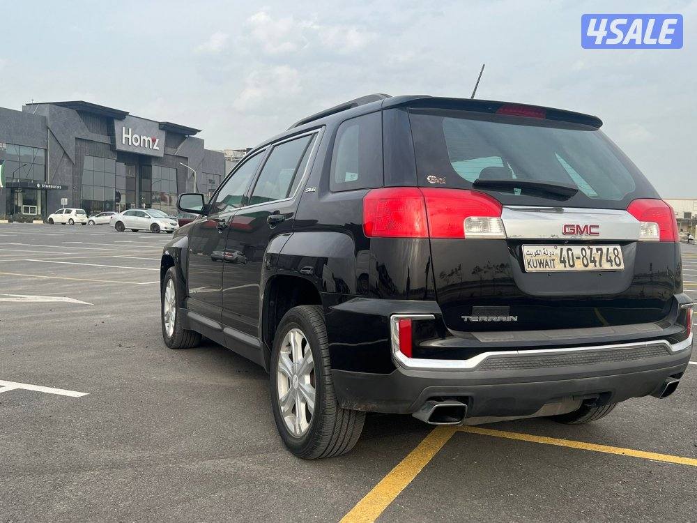 للبيع جي ام سي ترين موديل 2017 شرط الفحص قير مكينه شاصي1