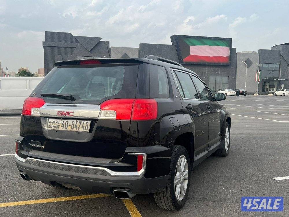 للبيع جي ام سي ترين موديل 2017 شرط الفحص قير مكينه شاصي2