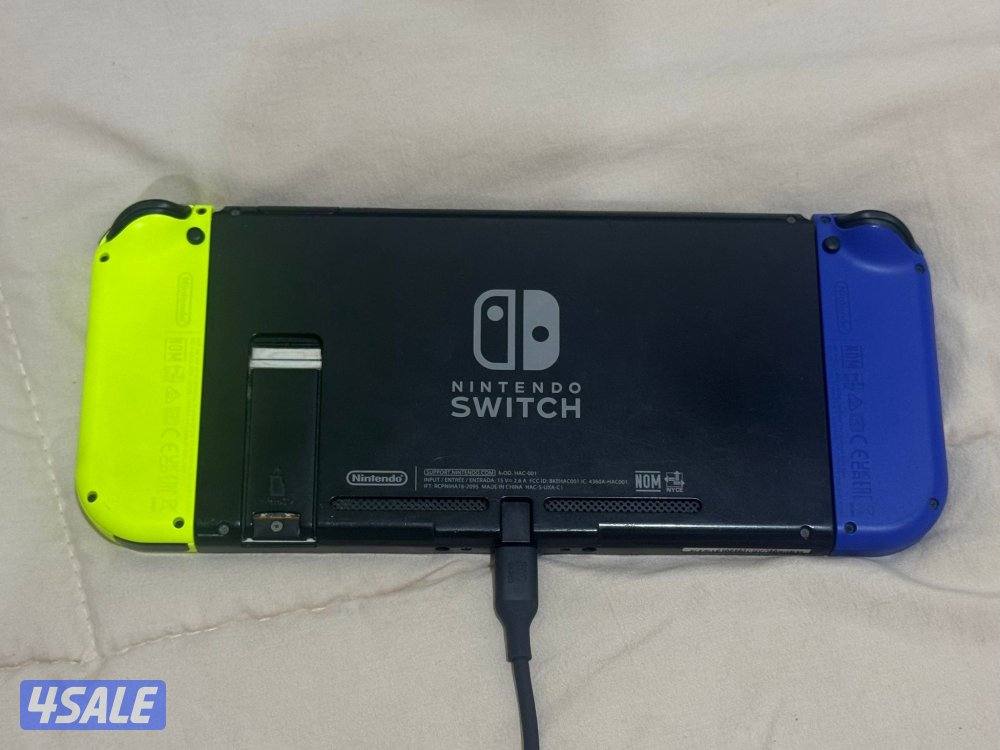 نينتندو نظيف مستعمل يداته نظيفه1