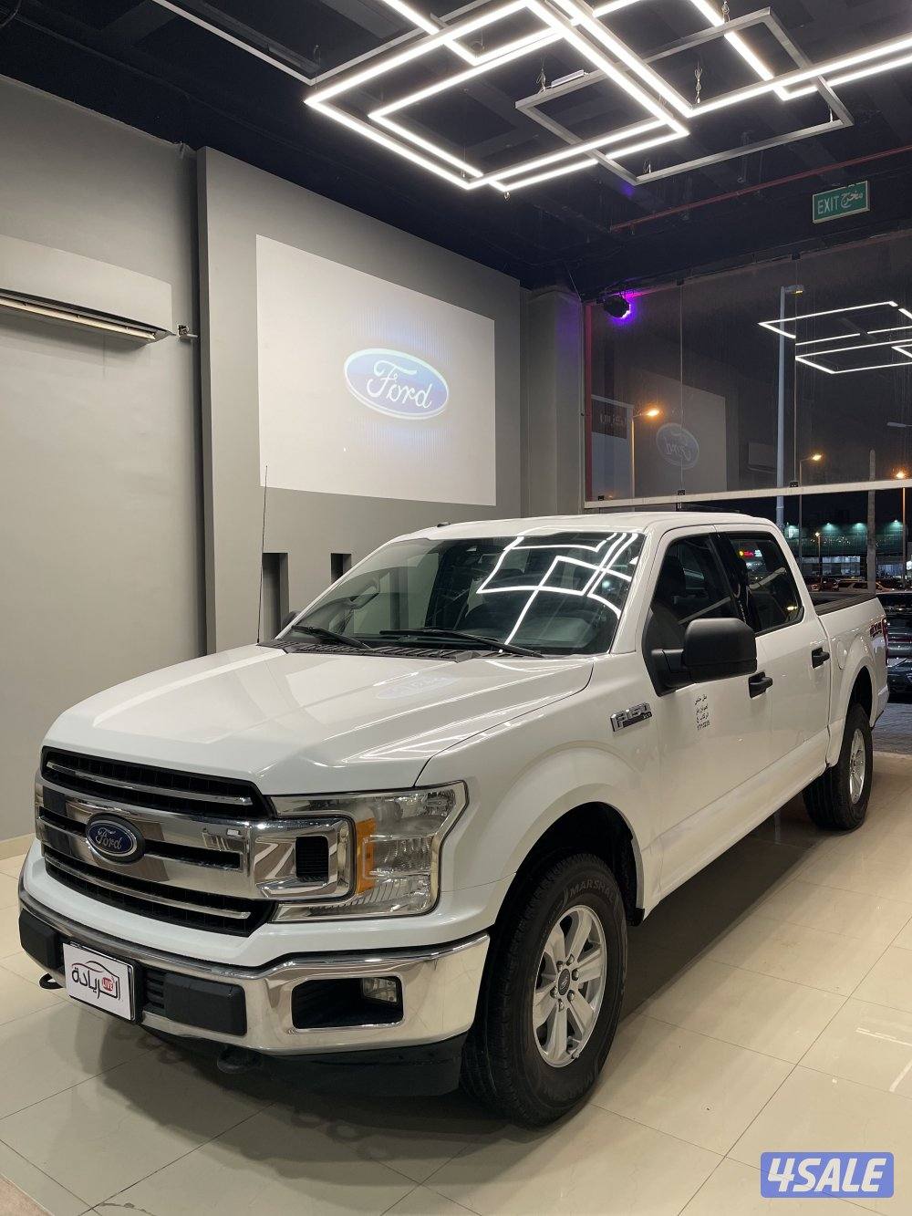 وانيت فورد دبل قير0