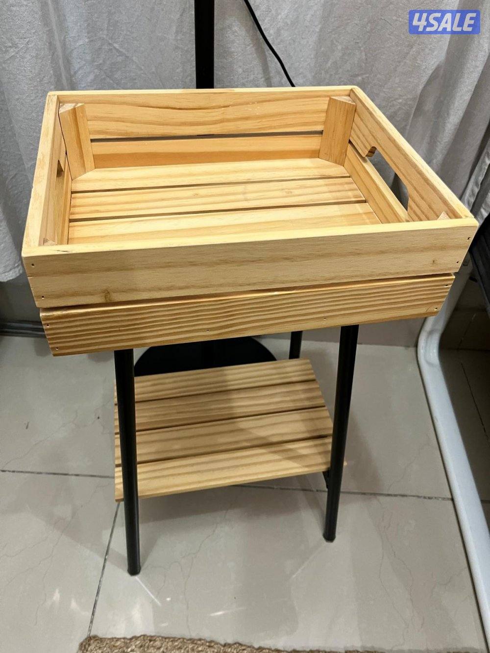 IKEA SIDE TABLE AND PLANT STAND1