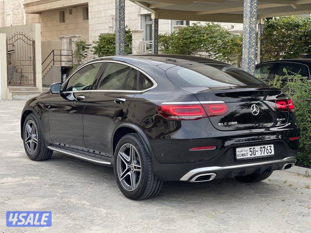 مرسيدس GLC 200 كوب موديل 20202