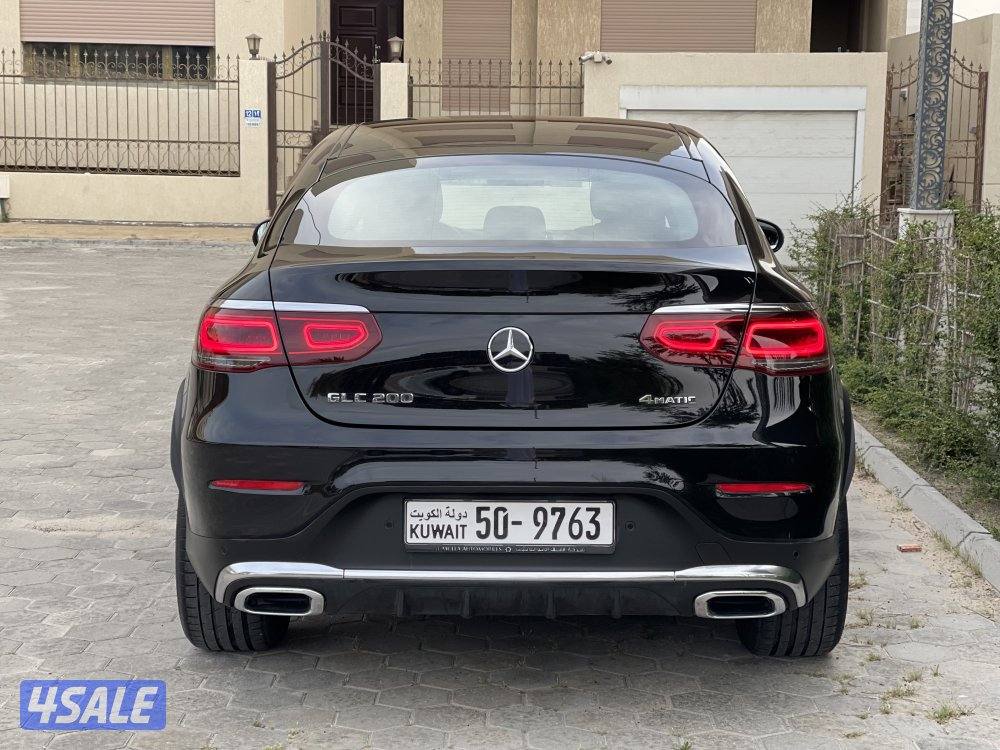 مرسيدس GLC 200 كوب موديل 20203