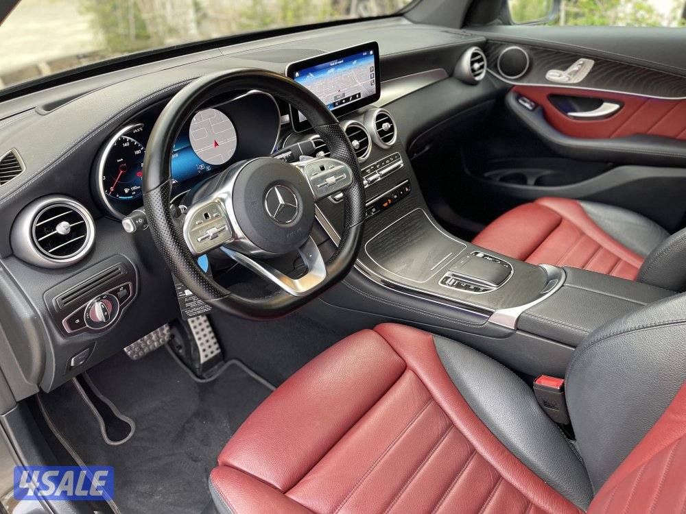 مرسيدس GLC 200 كوب موديل 20205