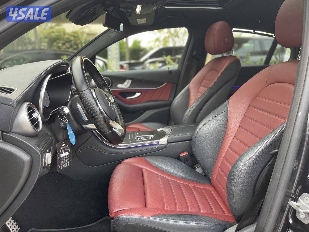 مرسيدس GLC 200 كوب موديل 20206