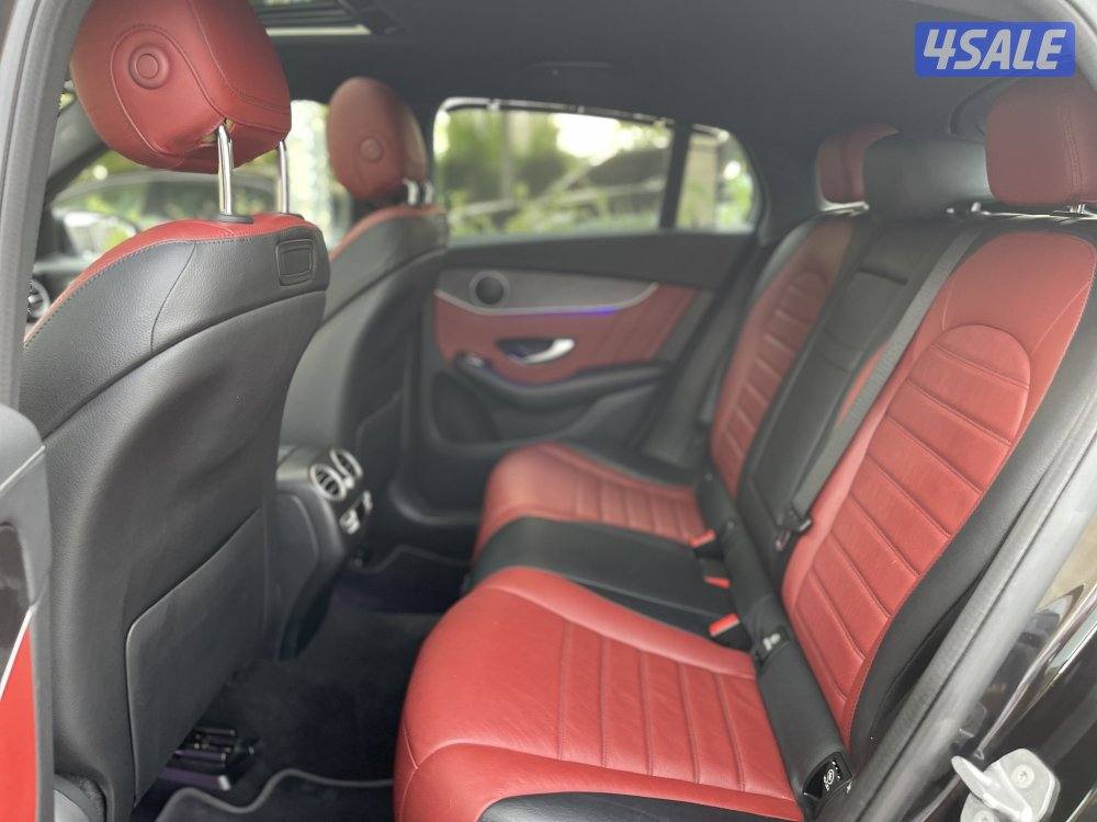 مرسيدس GLC 200 كوب موديل 20207