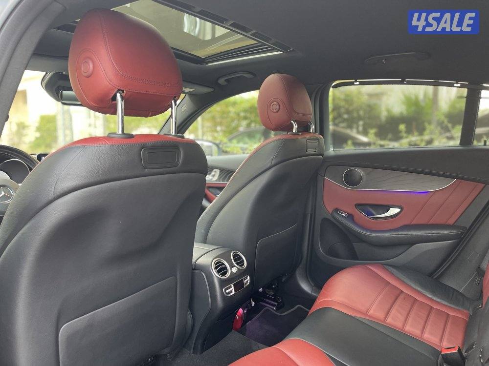 مرسيدس GLC 200 كوب موديل 20208