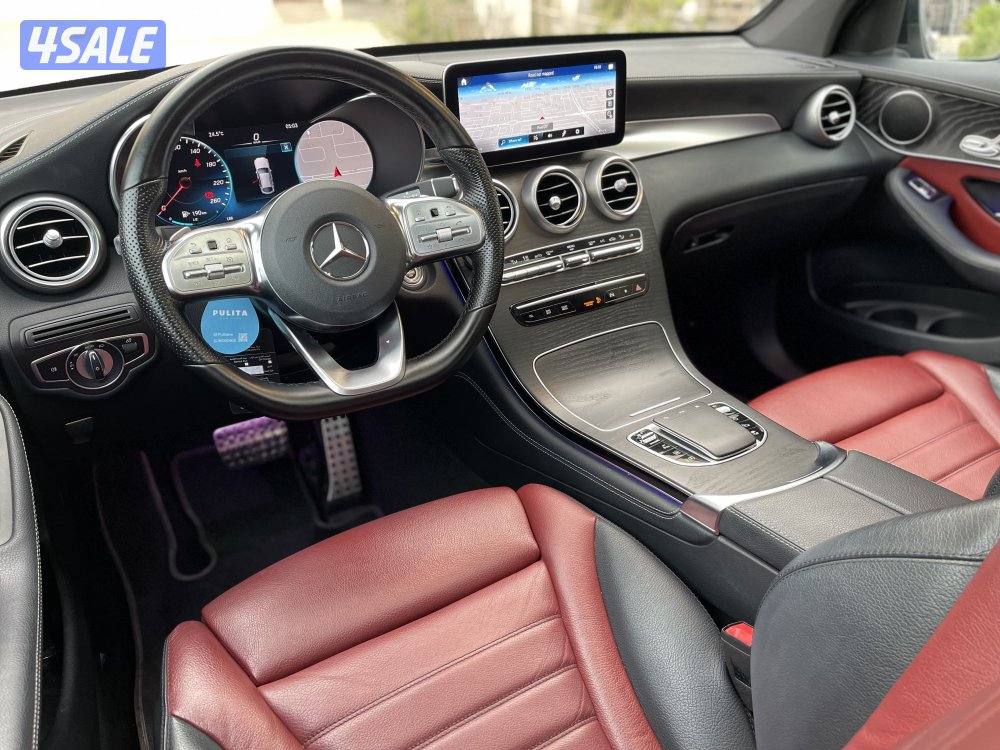 مرسيدس GLC 200 كوب موديل 20209