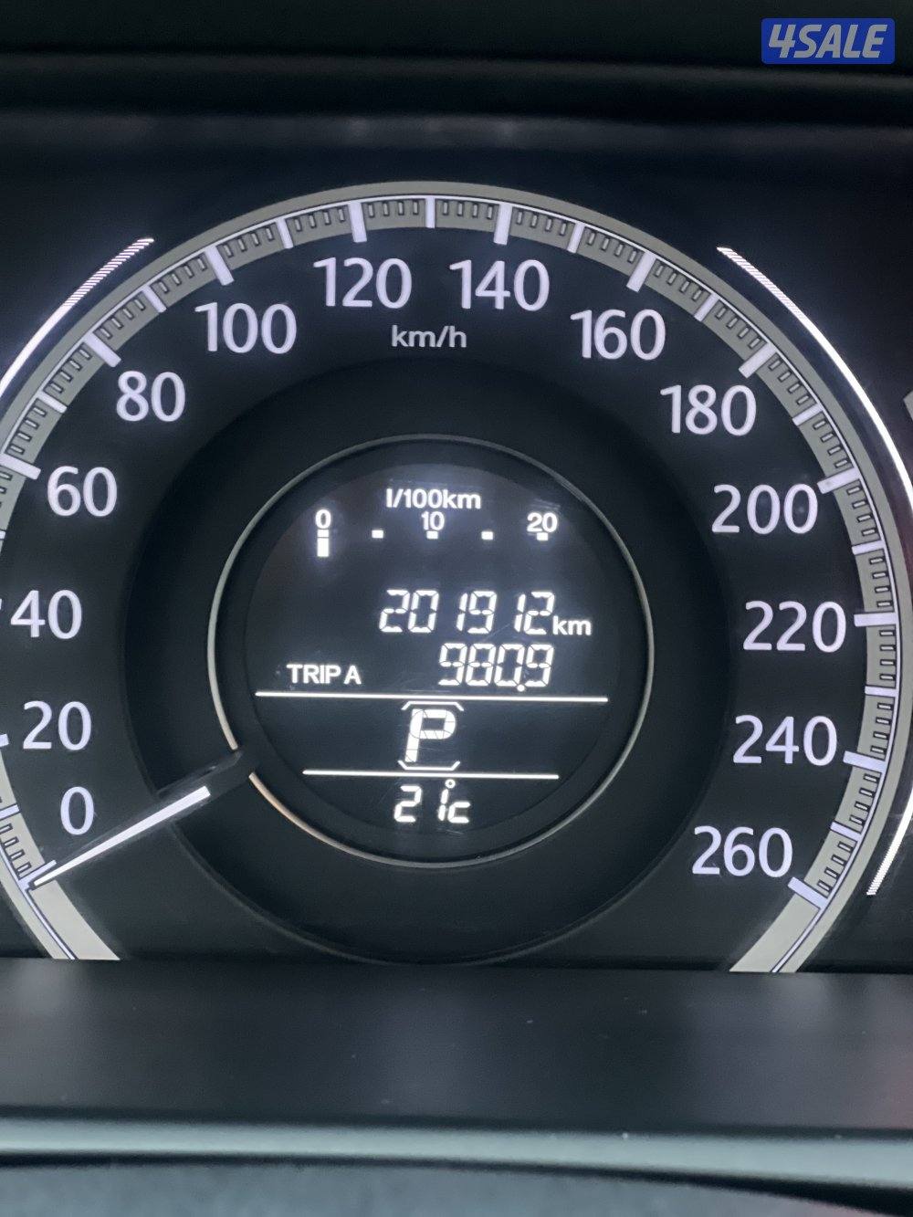 هوندا اكورد 20133