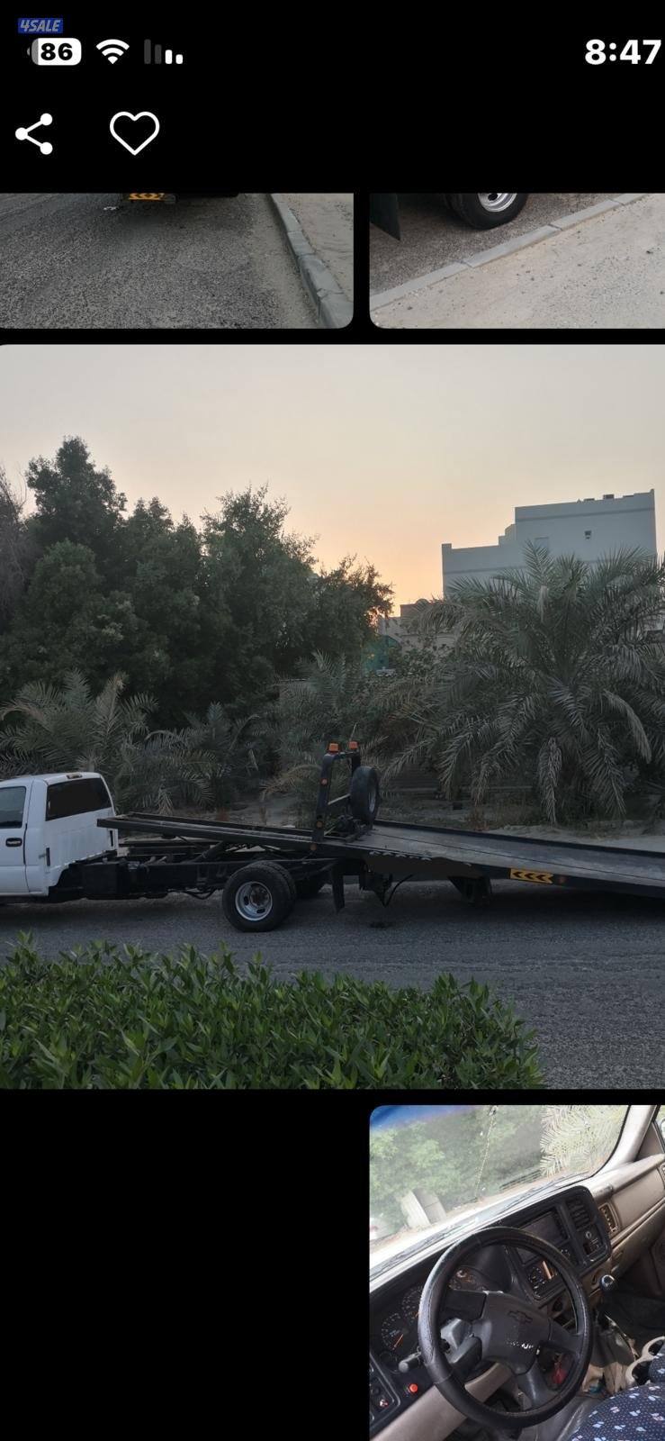 للبيع سطحه شفر سلفرادو 2005 جير عادي شاصي طويل هيدروليك جاهزه للشغل1