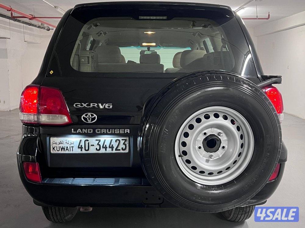 لاند كروزر قير عادي سبير علاق اساس4