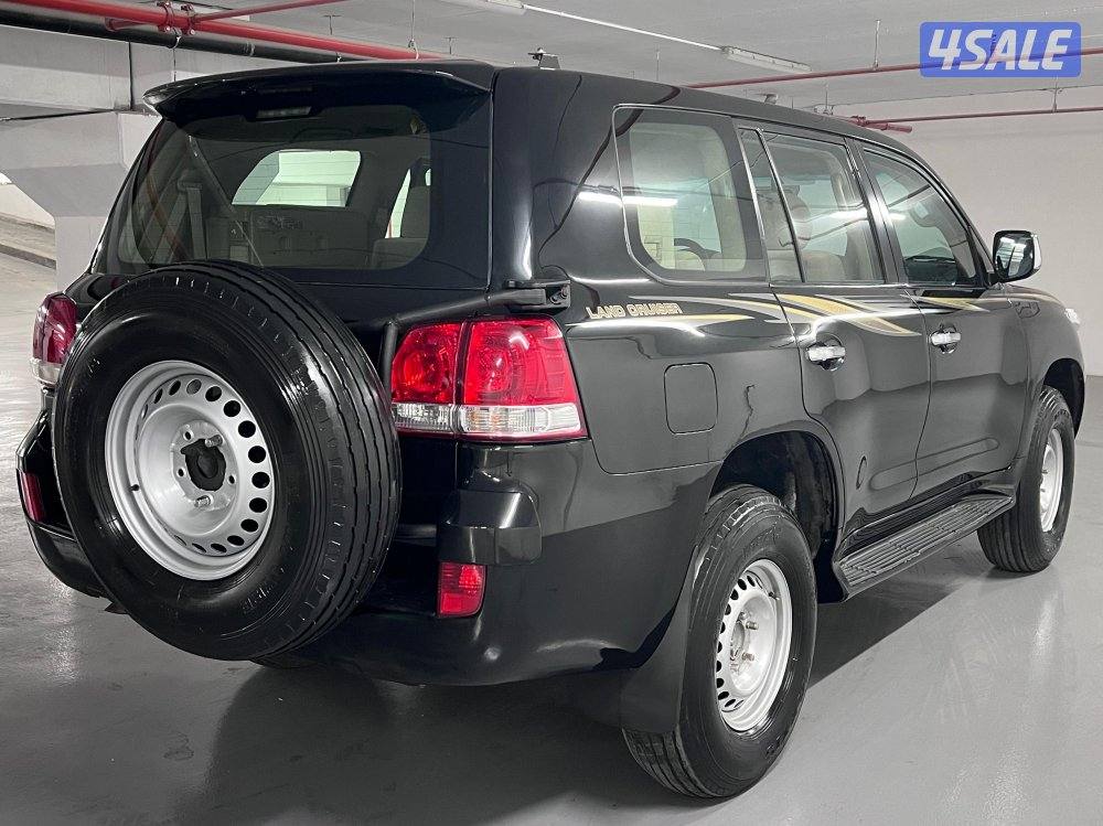 لاند كروزر قير عادي سبير علاق اساس3