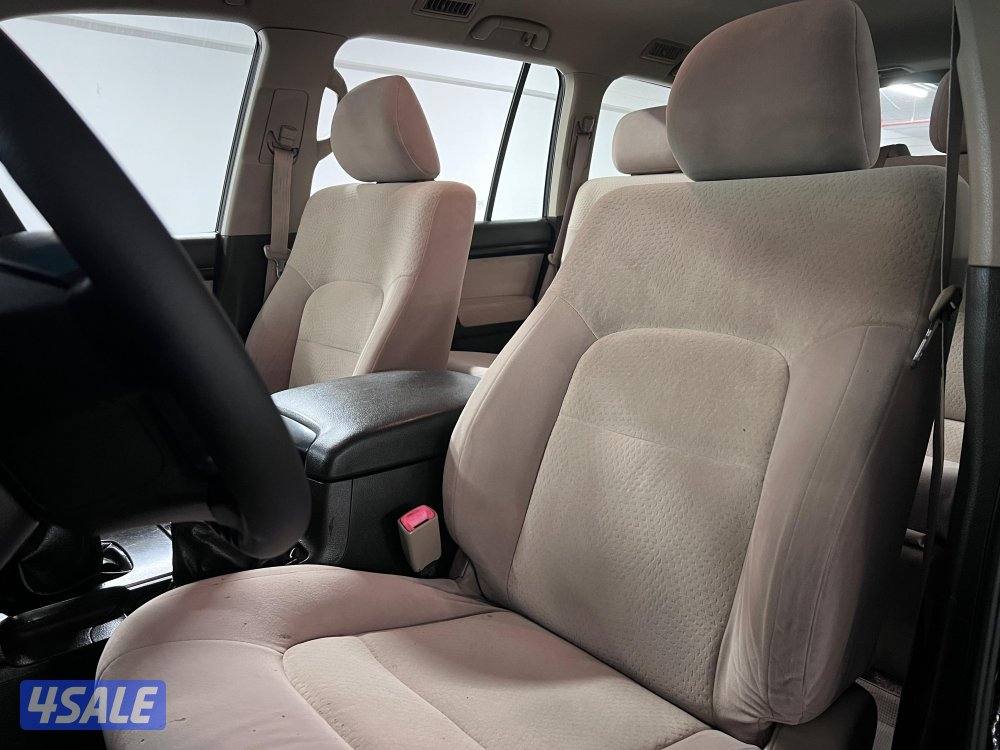 لاند كروزر قير عادي سبير علاق اساس7