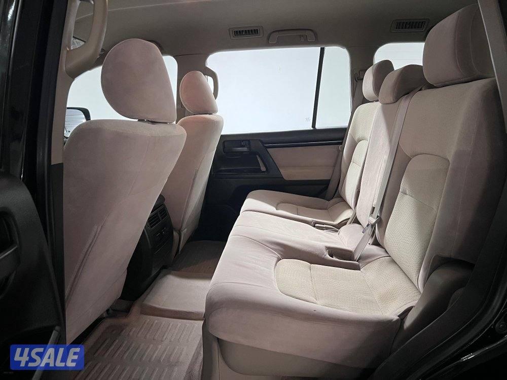 لاند كروزر قير عادي سبير علاق اساس8