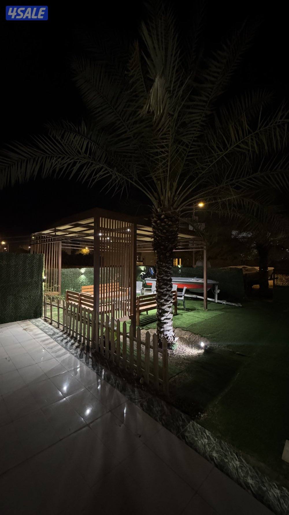 للإيجار شاليه دو ارضي مع حديقه خاصه ومدخل خاص متوفر6