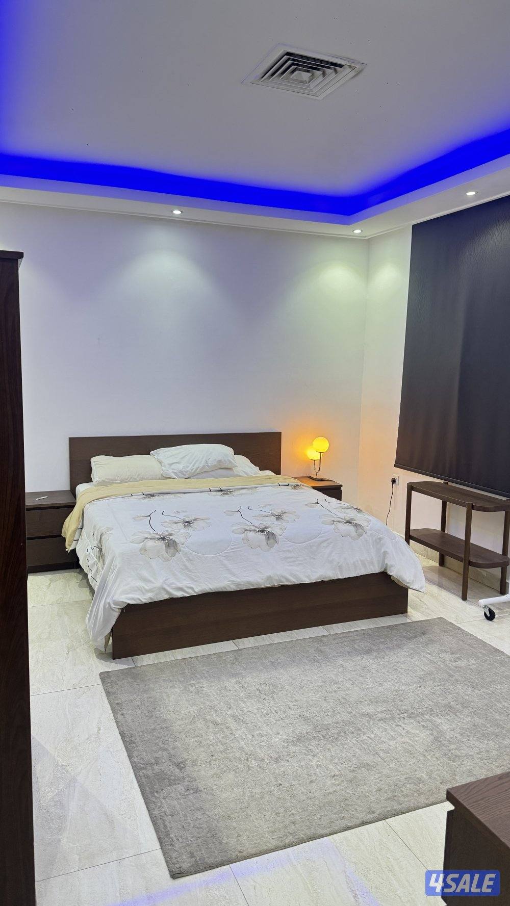 للإيجار شاليه دو ارضي مع حديقه خاصه ومدخل خاص متوفر7