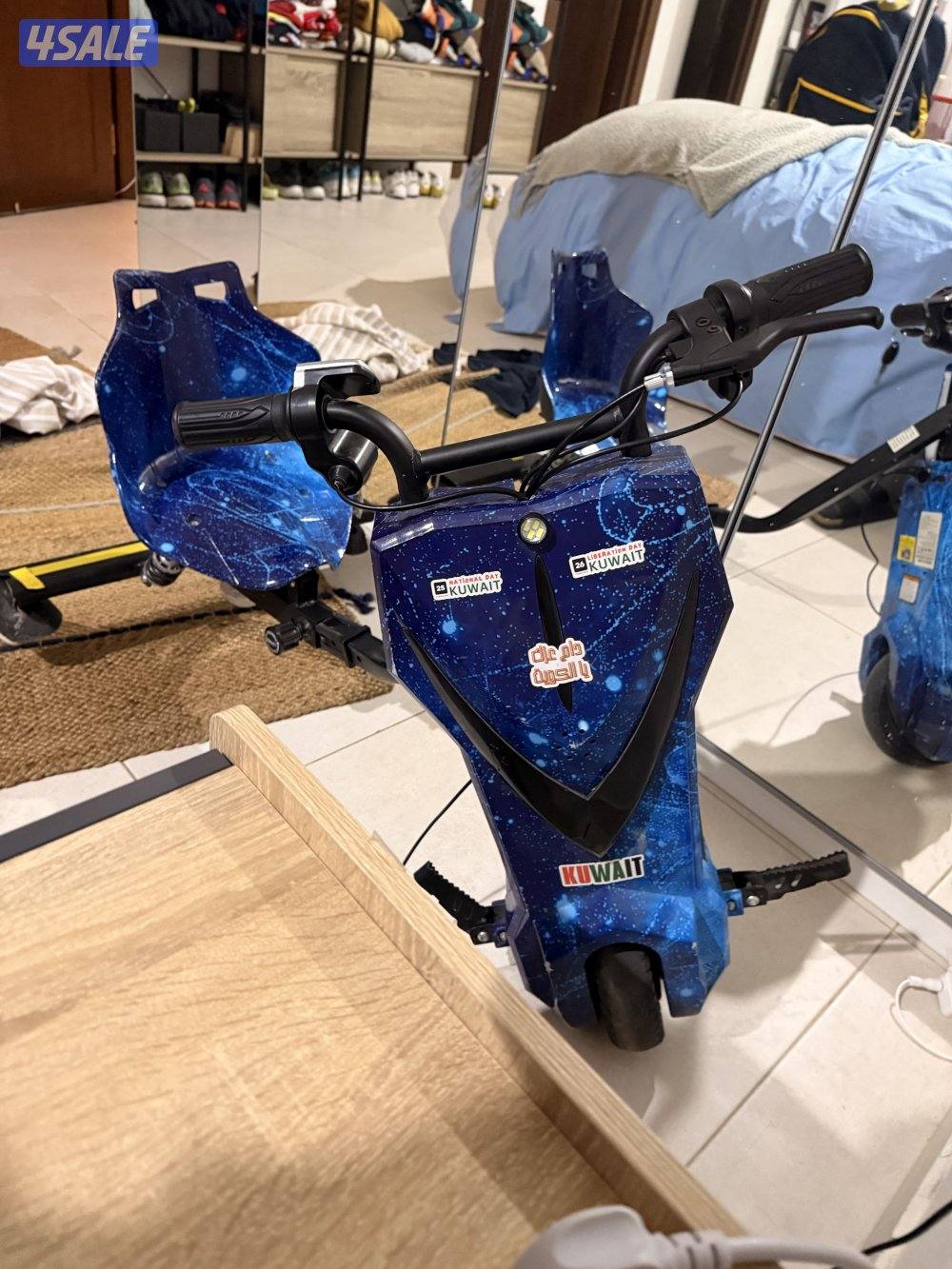 سكوتر للتفحيط في هرن و ٣ سرعات1