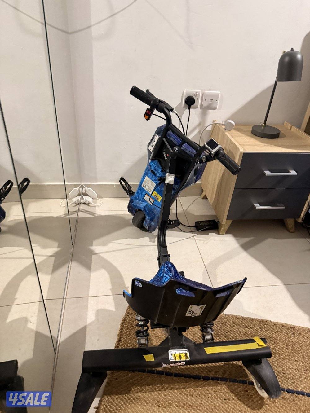 سكوتر للتفحيط في هرن و ٣ سرعات2