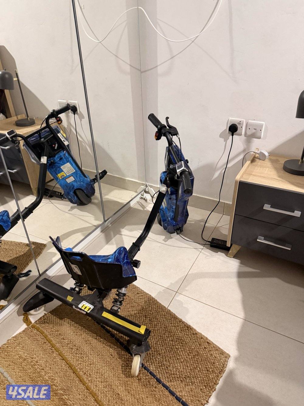 سكوتر للتفحيط في هرن و ٣ سرعات4