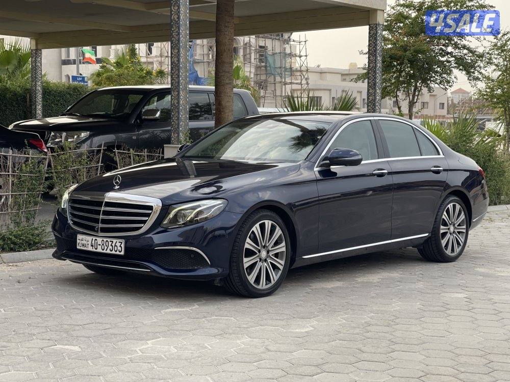 مرسيدس E300ماشي65 صبغ وكاله 20170