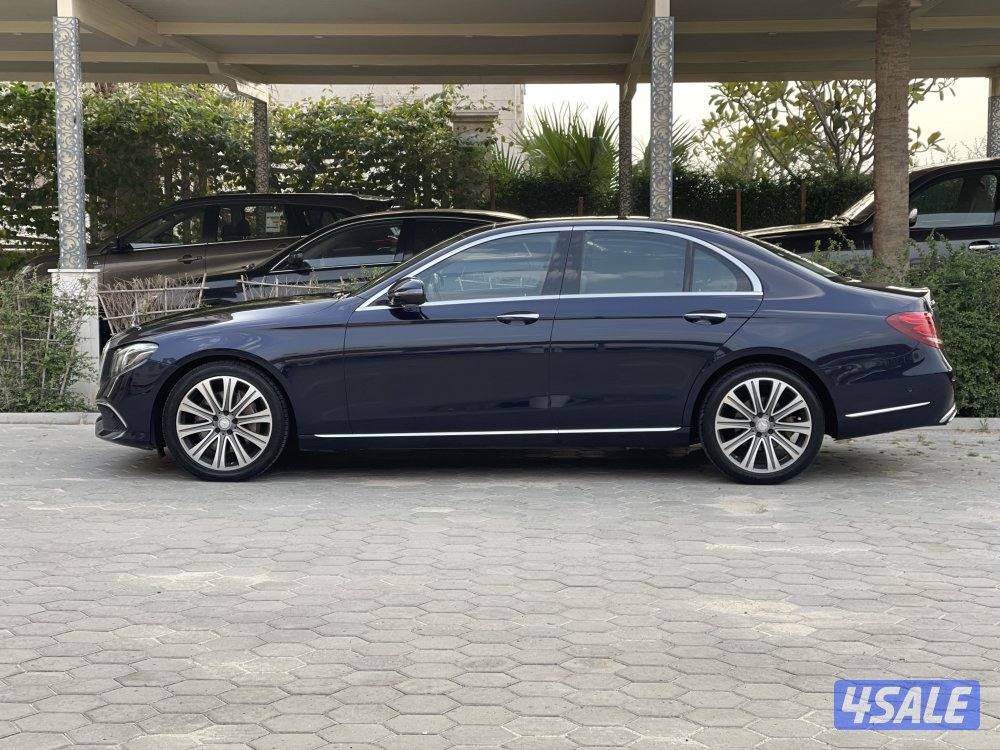 مرسيدس E300ماشي65 صبغ وكاله 20171