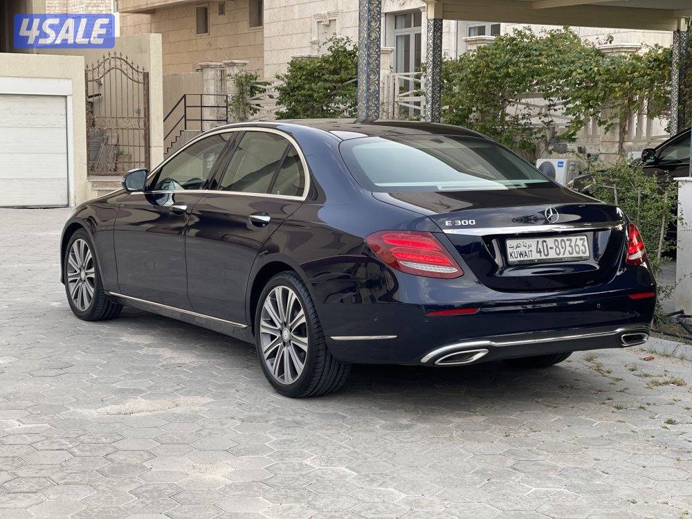 مرسيدس E300ماشي65 صبغ وكاله 20172