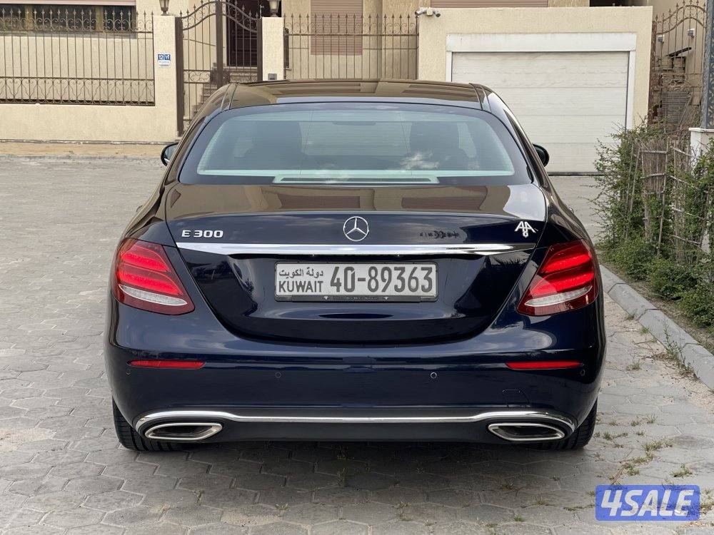 مرسيدس E300ماشي65 صبغ وكاله 20174