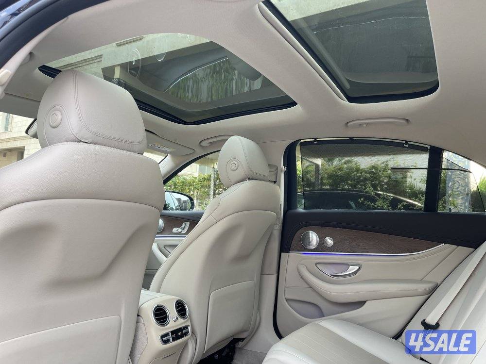 مرسيدس E300ماشي65 صبغ وكاله 20176