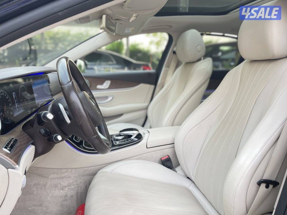 مرسيدس E300ماشي65 صبغ وكاله 20177