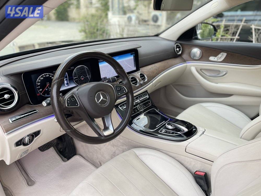 مرسيدس E300ماشي65 صبغ وكاله 20179