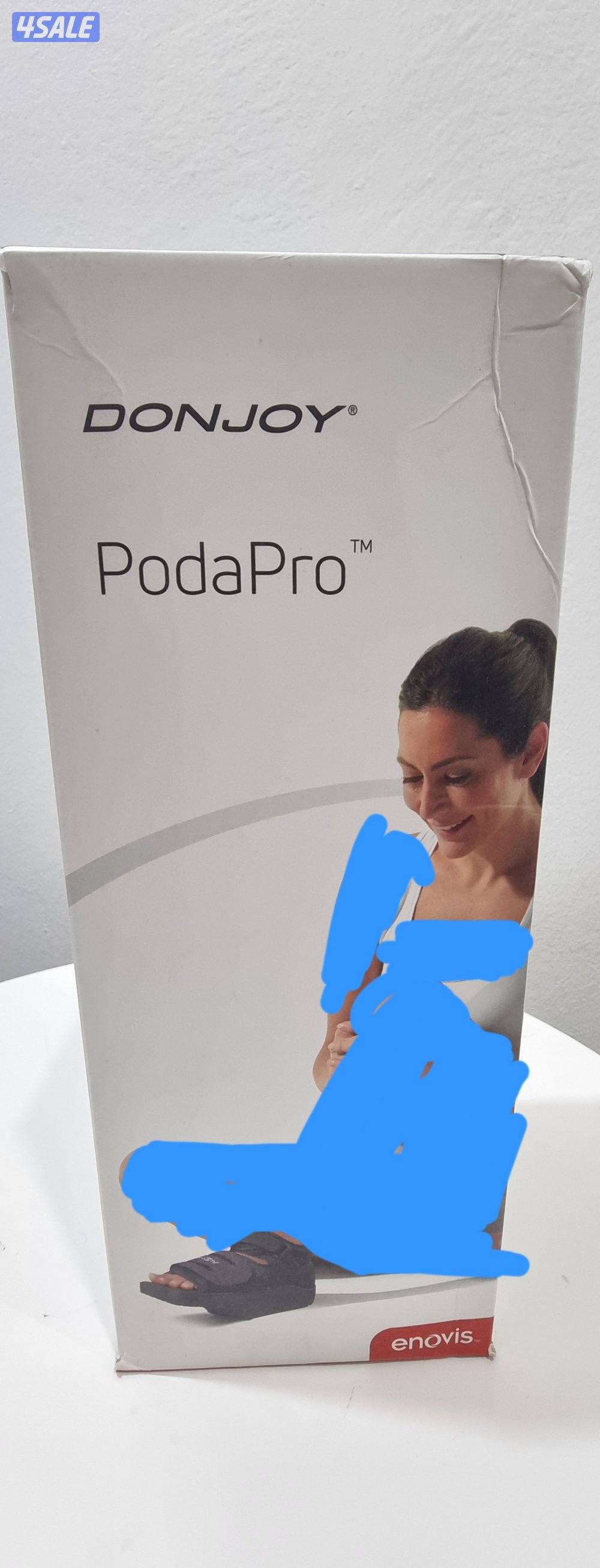 حذاء طبي بعد عملية القدم2