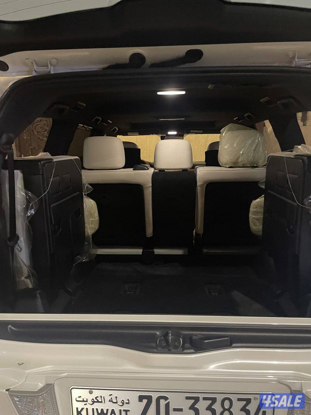 لكزس 2016 وارد قطر له ملف بالساير درجه اولى مفتاحين وكرت1