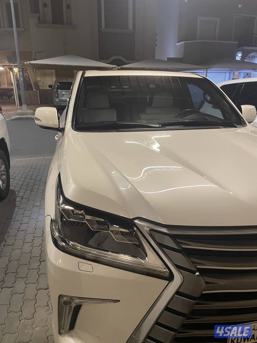 لكزس 2016 وارد قطر له ملف بالساير درجه اولى مفتاحين وكرت5