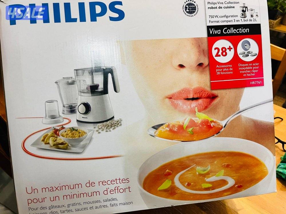 Philips Viva Collection Food Processor - 28+ Accessories0