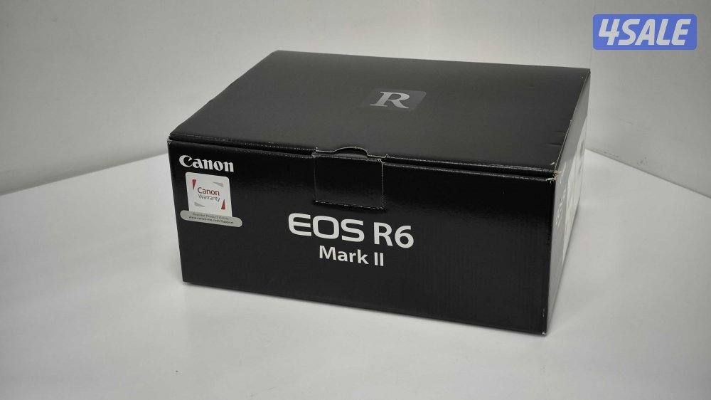 Canon EOS R6 Mark II – جديدة لم تستخدم (New)0