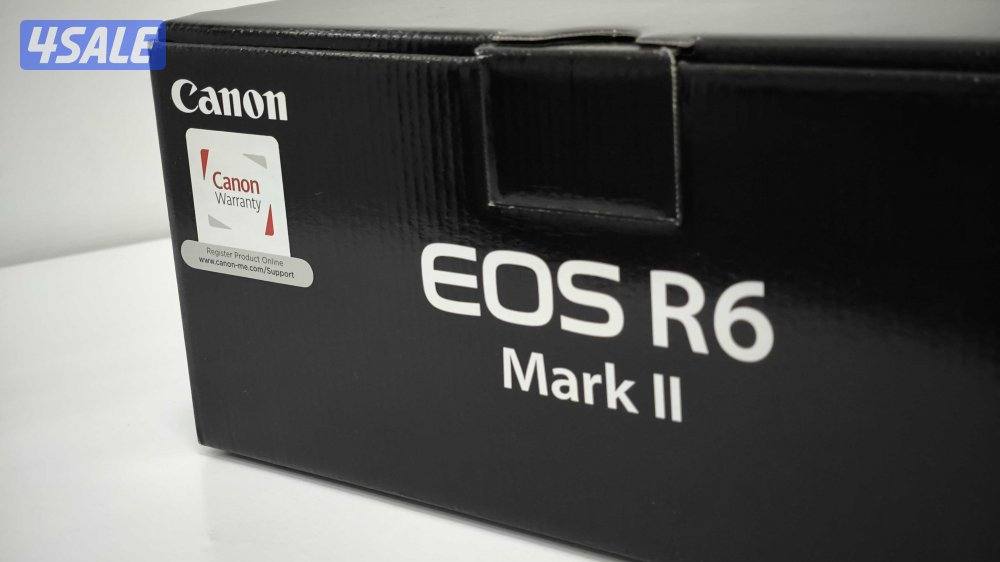 Canon EOS R6 Mark II – جديدة لم تستخدم (New)2