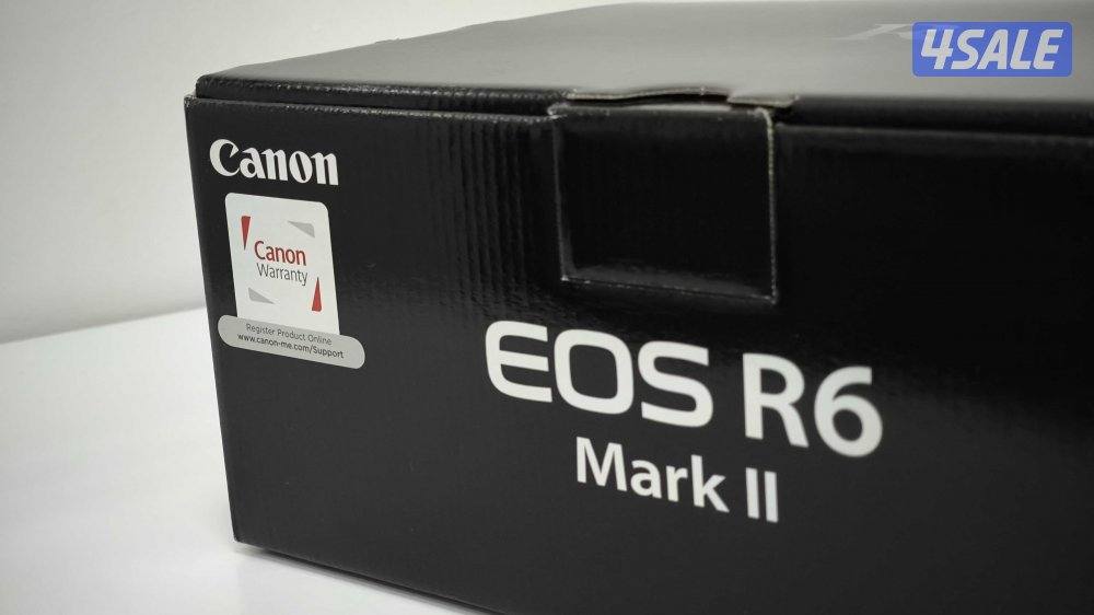 Canon EOS R6 Mark II – جديدة لم تستخدم (New)3
