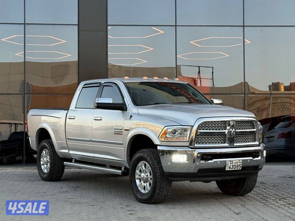 RAM LARAMIE 2500 _ 2016 صبغ الوكالة _ دبل قير0
