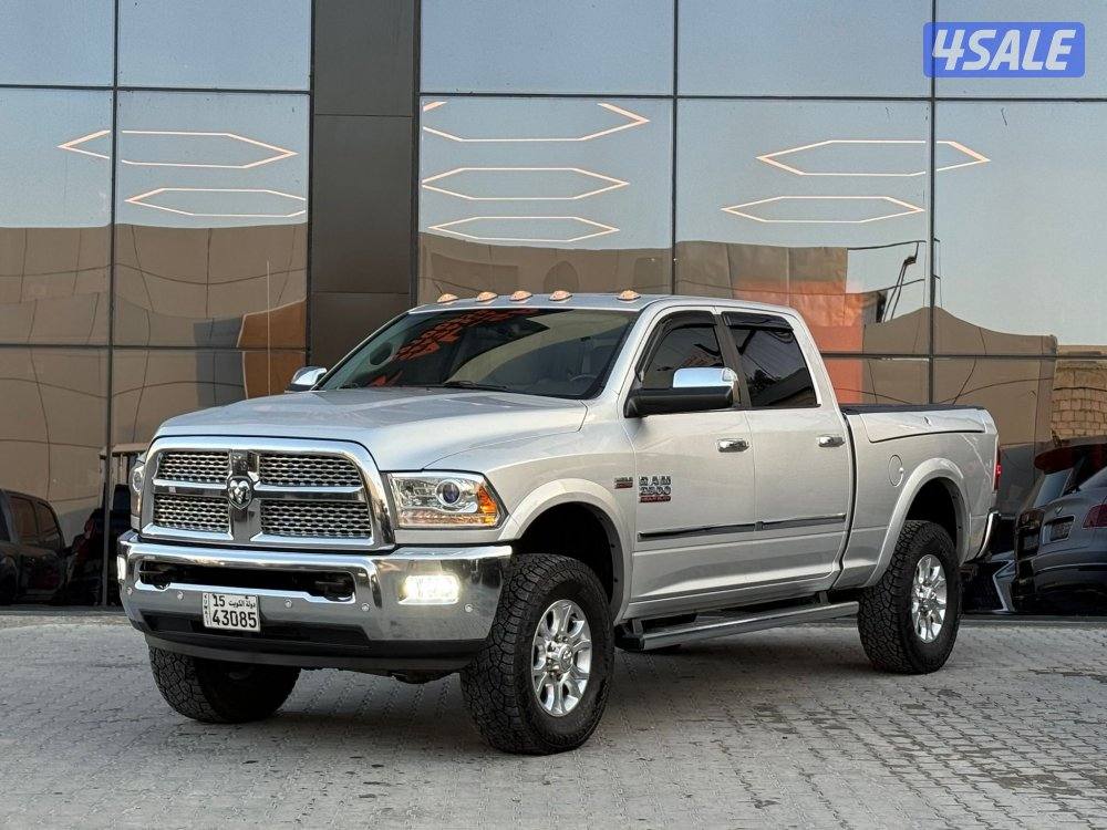 RAM LARAMIE 2500 _ 2016 صبغ الوكالة _ دبل قير1