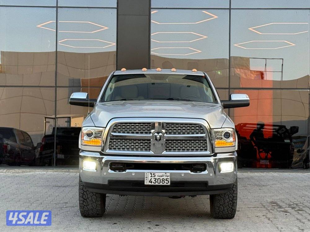 RAM LARAMIE 2500 _ 2016 صبغ الوكالة _ دبل قير2