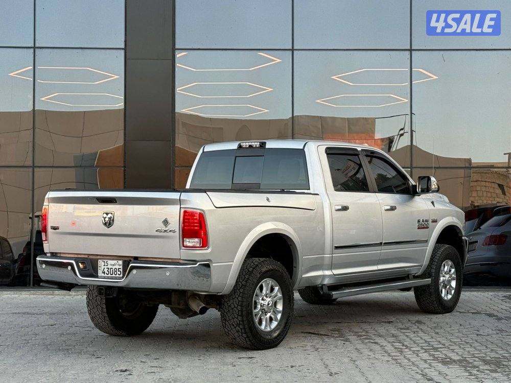 RAM LARAMIE 2500 _ 2016 صبغ الوكالة _ دبل قير3