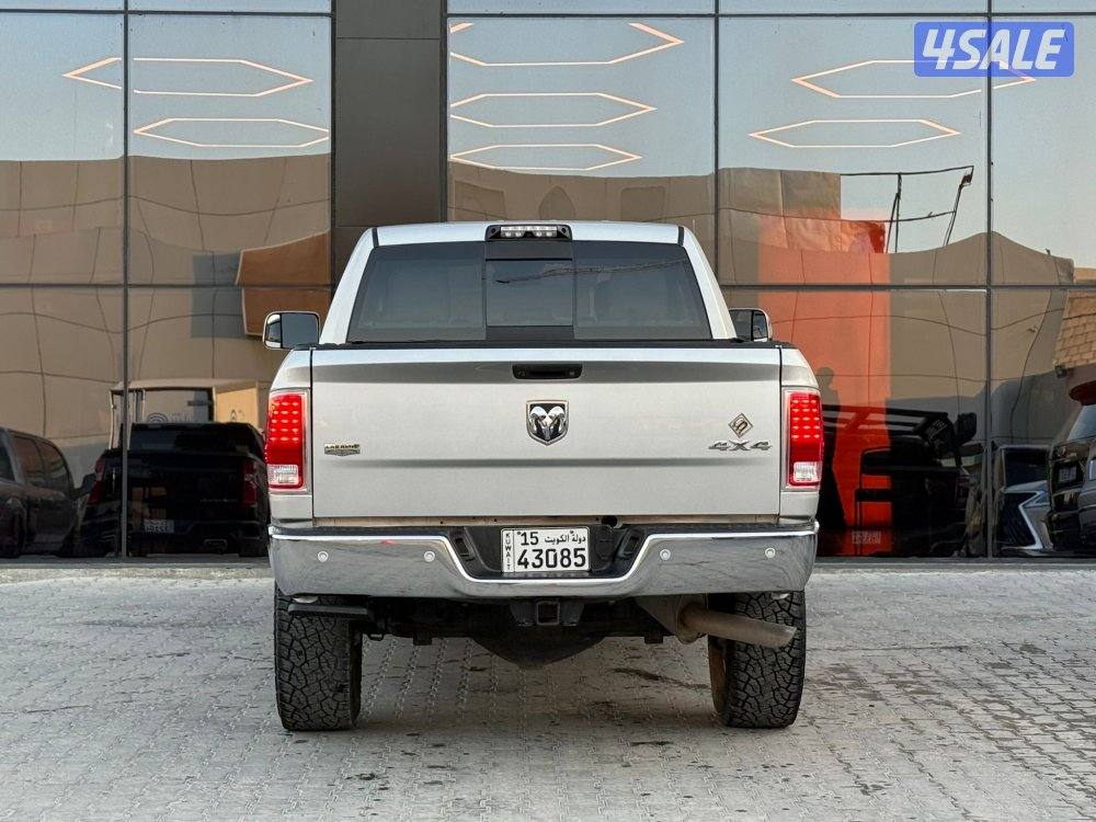 RAM LARAMIE 2500 _ 2016 صبغ الوكالة _ دبل قير5