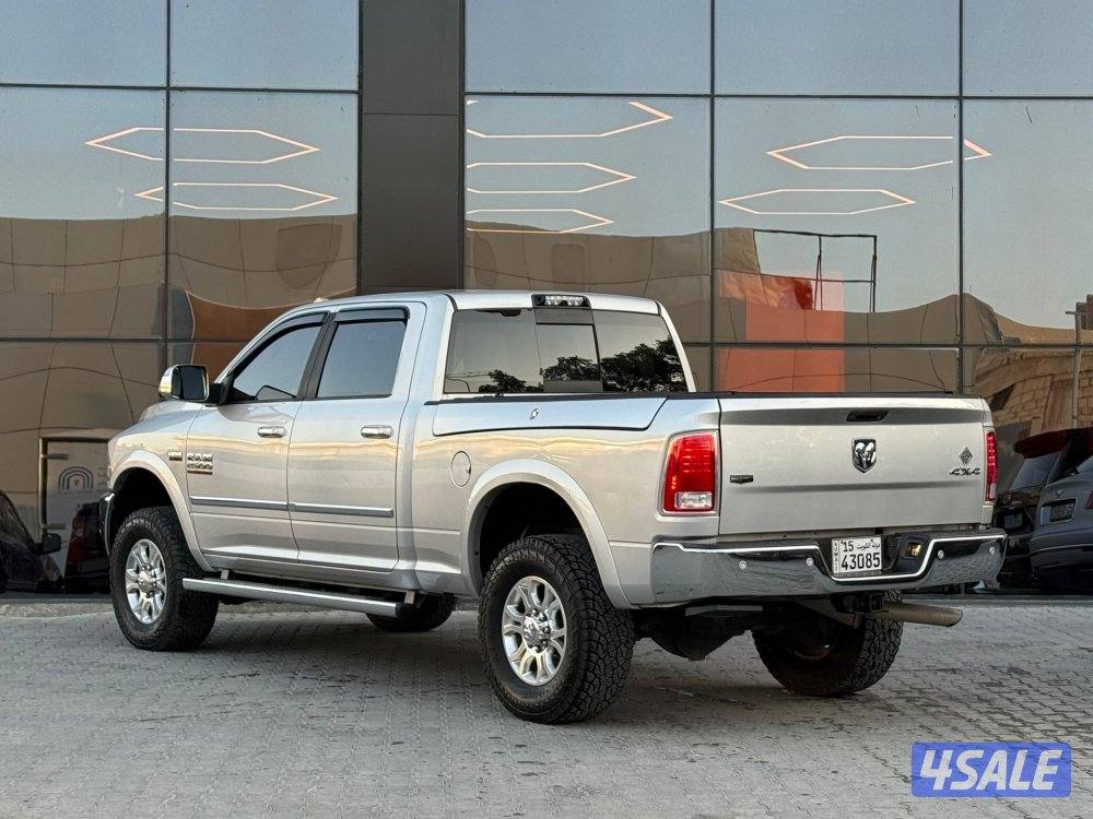 RAM LARAMIE 2500 _ 2016 صبغ الوكالة _ دبل قير4