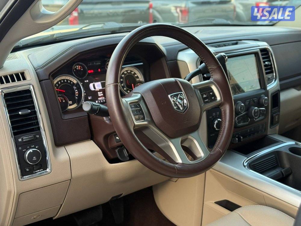 RAM LARAMIE 2500 _ 2016 صبغ الوكالة _ دبل قير6