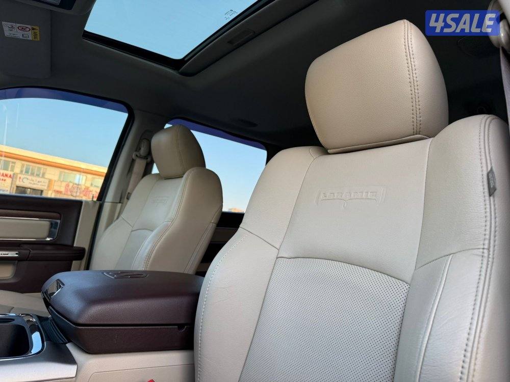 RAM LARAMIE 2500 _ 2016 صبغ الوكالة _ دبل قير8