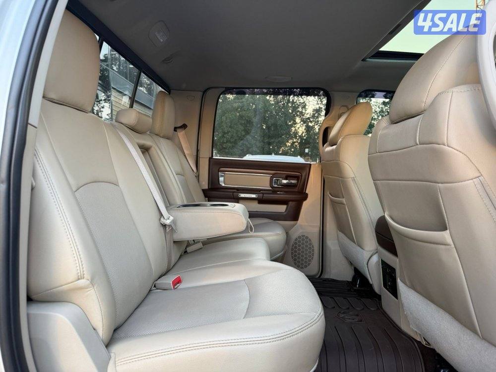 RAM LARAMIE 2500 _ 2016 صبغ الوكالة _ دبل قير9