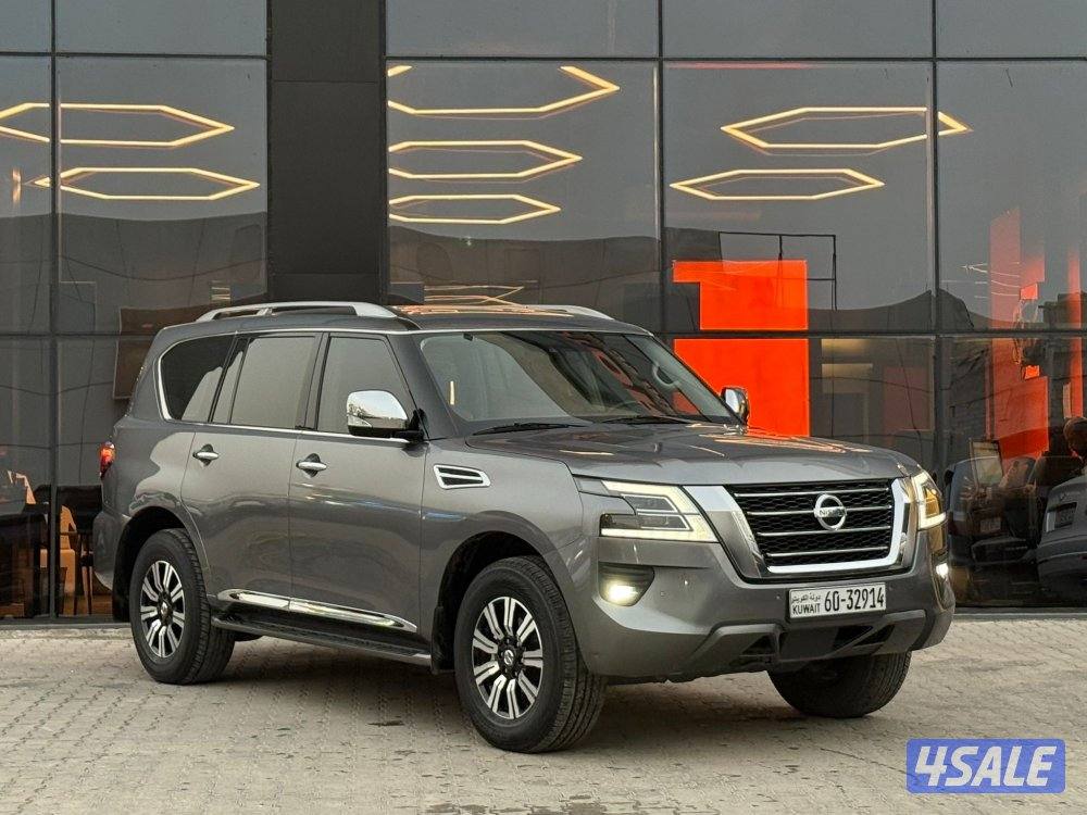 PATROL TITANIUM _2021 صبغ الوكالة0